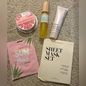 Mary Kay Timewise Gel, Seabuckthorn Best Skin Ever, Olive & June Press On, Masks